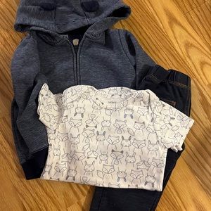 Carters Jacket Set